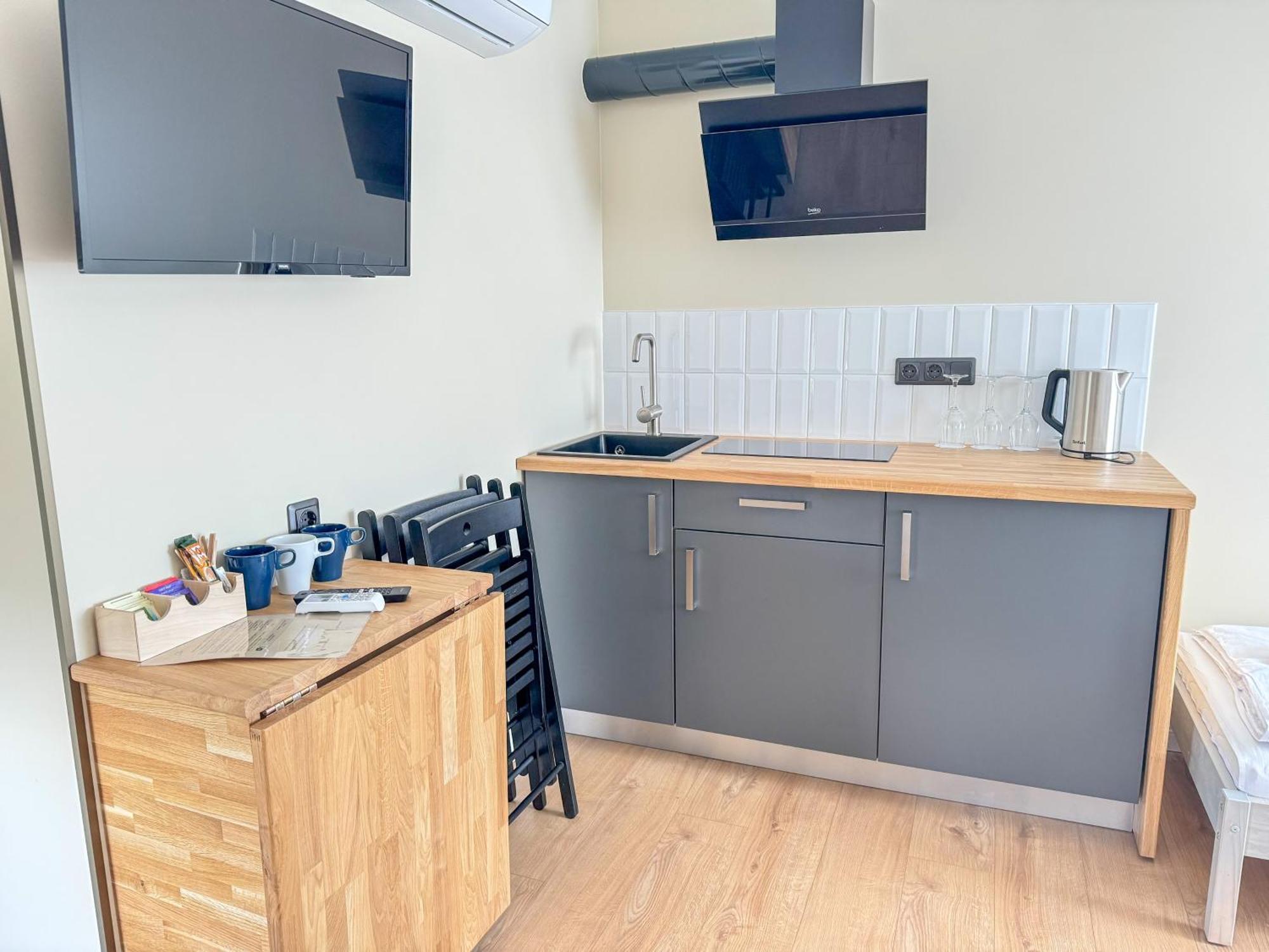 Veldzes Nams Hotel Ventspils Bagian luar foto