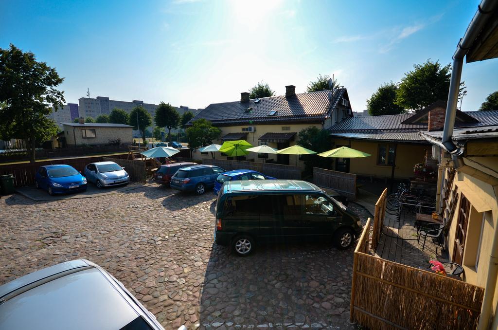 Veldzes Nams Hotel Ventspils Bagian luar foto