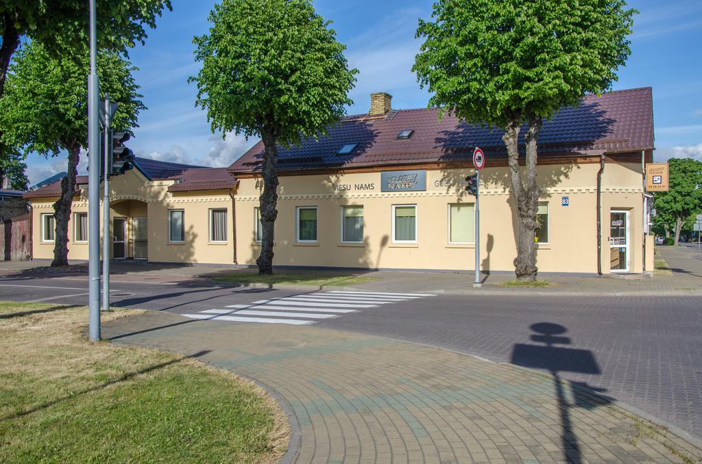Veldzes Nams Hotel Ventspils Bagian luar foto